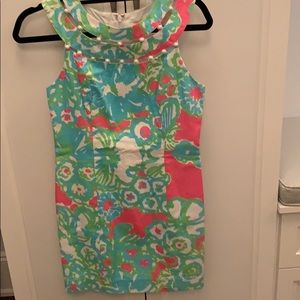 Great Lilly Pulitzer Dress with Beading